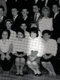 high school yearbook photo 4