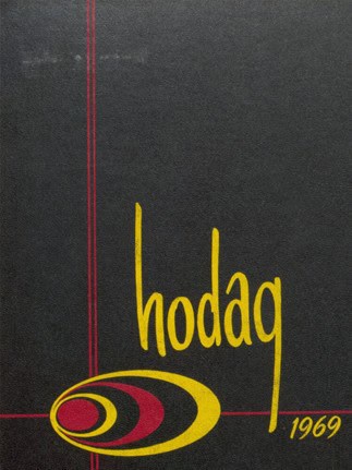 Rhineland High School Yearbook Cover 1969
