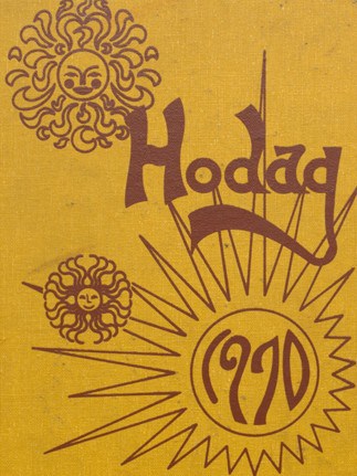 Rhineland High School Yearbook Cover 1970