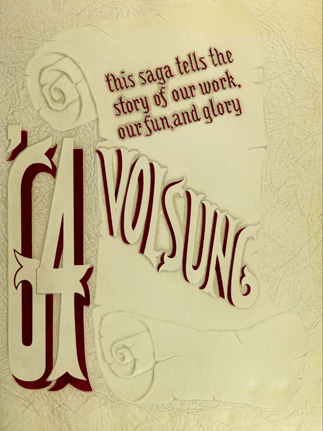 Downey High School (Downey, CA) 1964 yearbook cover