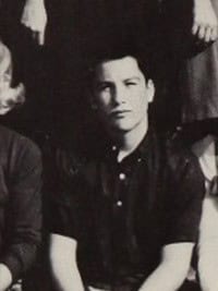 Richard Dreyfuss Thespian Yearbook Photo