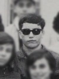 Richard Dreyfuss Litererary Magazine Yearbook Photo