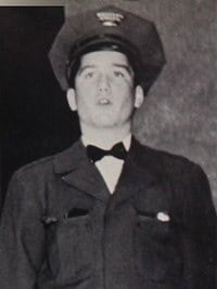 Richard Dreyfuss Drama Club Yearbook Photo