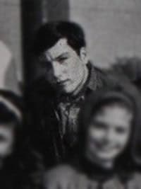 Richard Dreyfuss Thespian Yearbook Photo