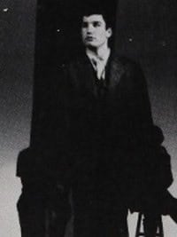 Richard Dreyfuss Drama Club Yearbook Photo