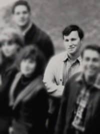 Richard Dreyfuss Thespian Yearbook Photo