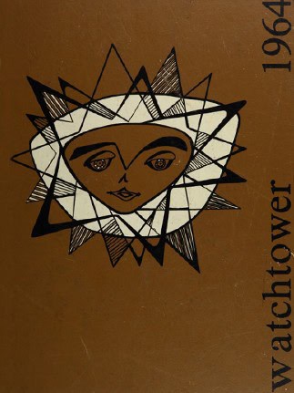 Beverly Hills High School Yearbook Cover 1964