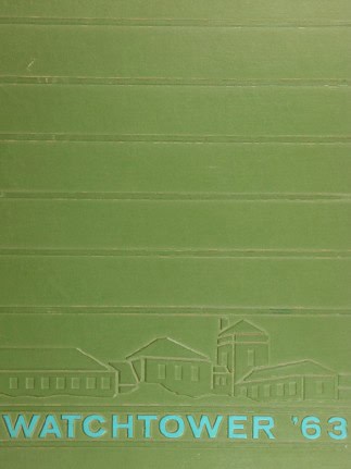 Beverly Hills High School Yearbook Cover 1963