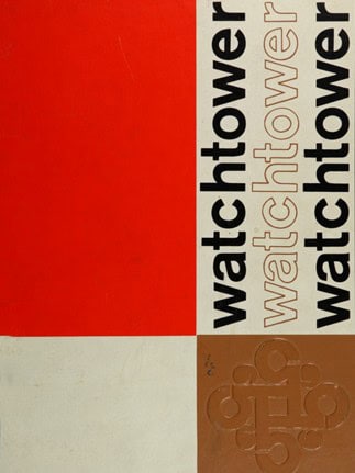 Beverly Hills High School Yearbook Cover 1965