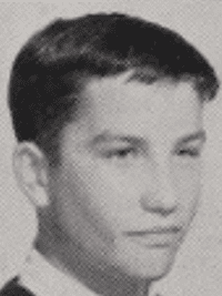 Richard Dreyfuss Junior Yearbook Photo