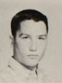 Richard Dreyfuss Sophomore Yearbook Photo