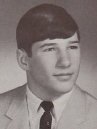 high school yearbook photo 1