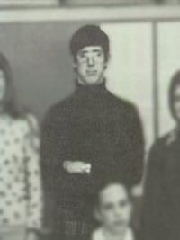 high school yearbook photo 4