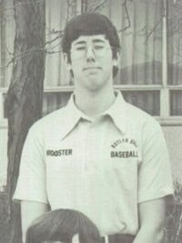 Rick Santorum Baseball Manager Team Photo