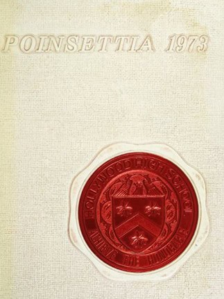 Hollywood High School Yearbook Cover 1973