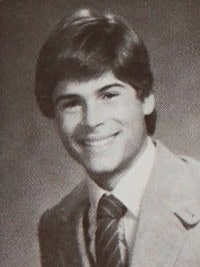 high school yearbook photo 1