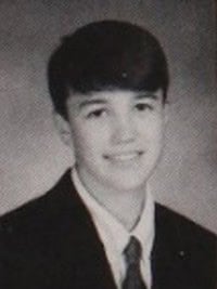 Rob Mcelhenney Junior Yearbook Picture