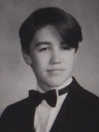 Rob Mcelhenney Senior Yearbook Picture