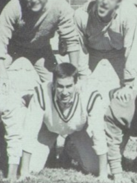 Rob Riggle 1988 KSMS radio/TV staff yearbook photo (cropped)