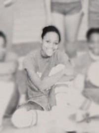 high school yearbook photo 4