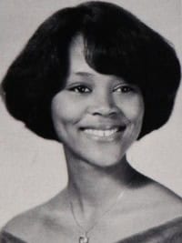 Robin Givens Senior Yearbook Photo