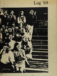 Robin Williams in the 1969 Redwood High School yearbook