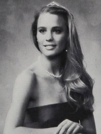 high school yearbook photo 2