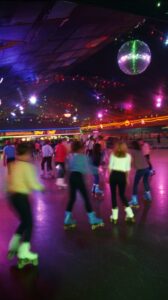 1980s High School Roller Skating