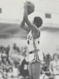 ronnie lott high school basketball yearbook photo