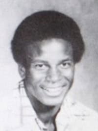 ronnie lot senior yearbook photo