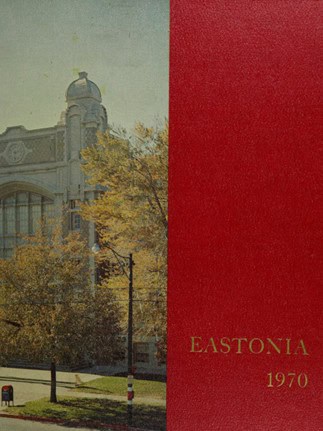 East High School Cover 1970
