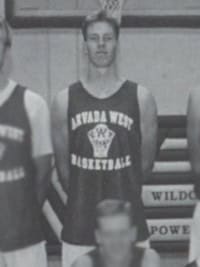 Roy Halladay 1995 varsity basketball team yearbook photo (Classmates.com)