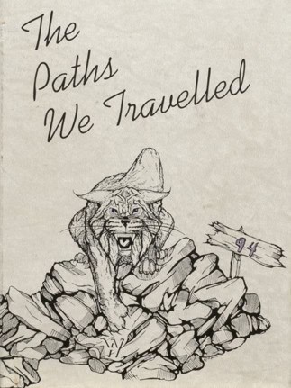 Arvada West High School 1994 yearbook cover (Classmates.com)