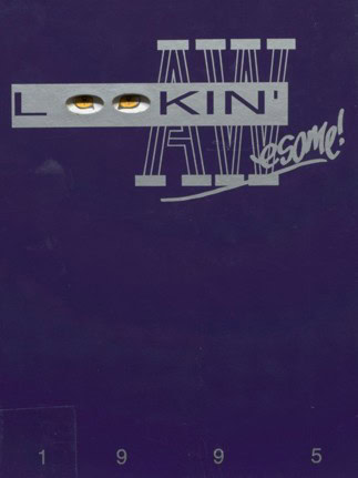 Arvada West High School 1995 yearbook cover (Classmates.com)