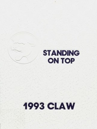 Arvada West High School 1993 yearbook cover (Classmates.com)