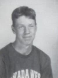 Roy Halladay 1994 junior yearbook portrait (Classmates.com)