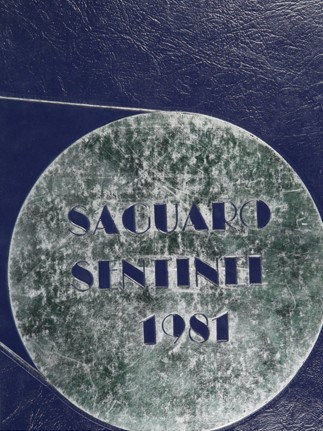 Saguaro High School Yearbook Cover 1981