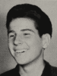 Sammy Hagar Junior Yearbook Photo