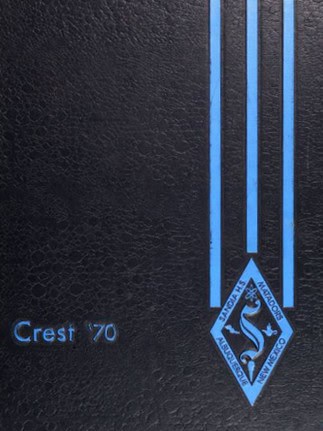 sandia high school yearbook cover 1970