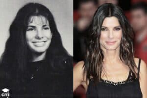 Sandra Bullock Then & Now