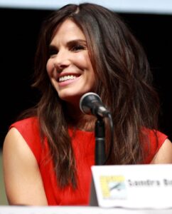 Sandra Bullock Press Conference Photo