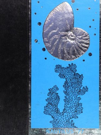 santa monica high school yearbook cover 1977