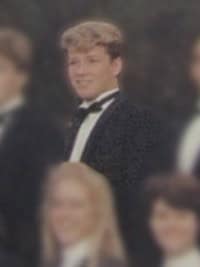 Scott Weiland Ensemble Yearbook Photo