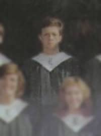 high school yearbook photo 6