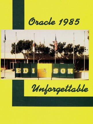 high school yearbook photo 8