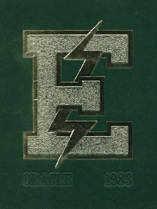 1983 Edison High School Cover