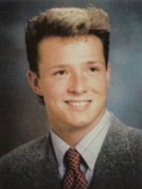 Scott Weiland Senior Yearbook Photo