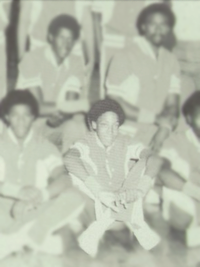 high school yearbook photo 9