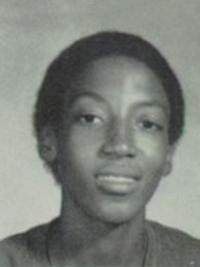 Scottie Pippen Junior Yearbook Photo