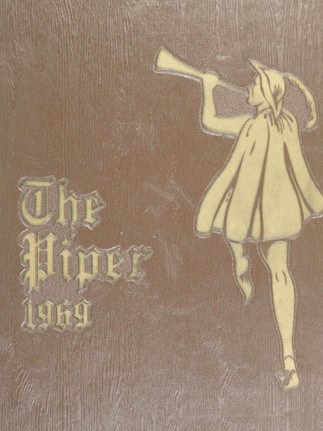 seaholm high school yearbook cover 1969